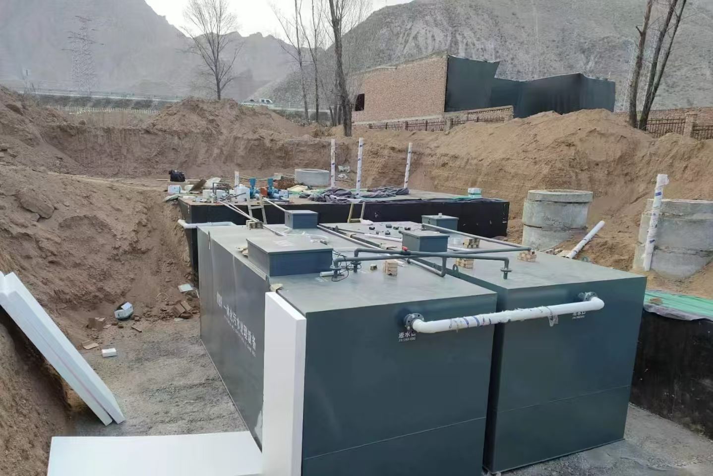 安泽一体化污水处理设备