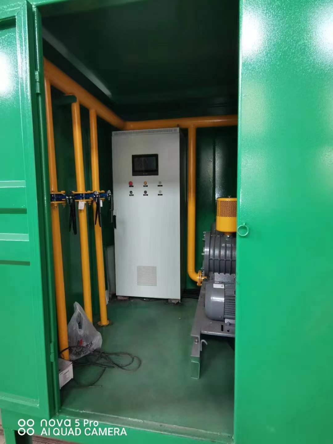安泽一体化高效絮凝沉淀池